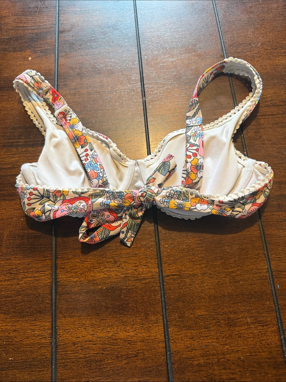 Floral Underwire Bikini Set - Multicolor - Picture 2 of 2